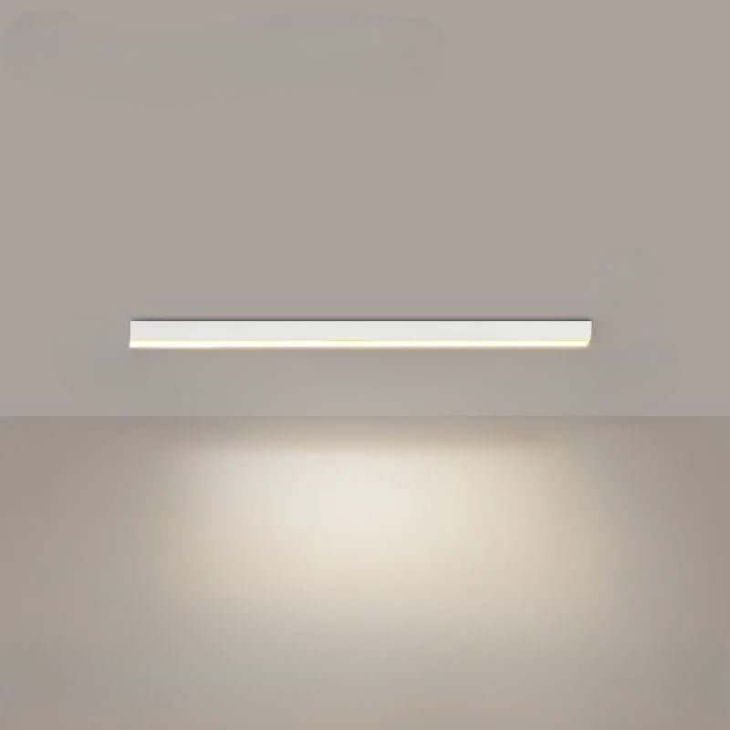 Elegant LED flush mount fixture, offers soft, ambient lighting for living rooms.