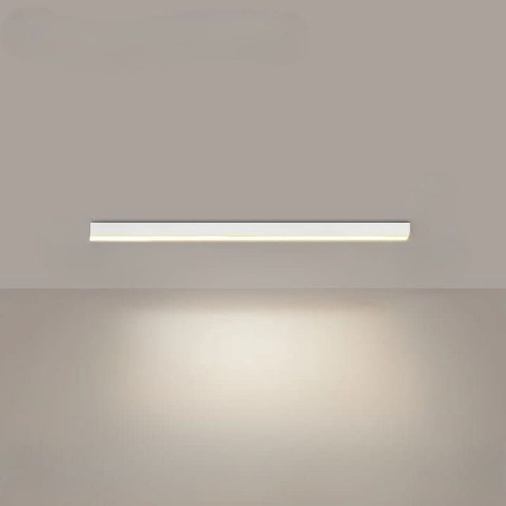Elegant LED flush mount fixture, offers soft, ambient lighting for living rooms.