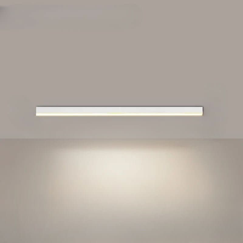 Scandinavian LED flush mount, brightens your kitchen or hallway with modern style.