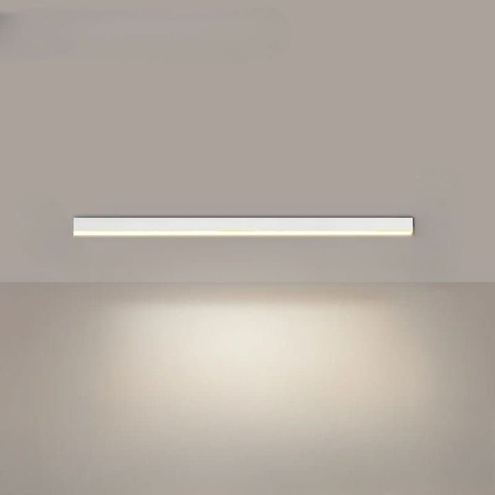 Scandinavian LED flush mount, brightens your kitchen or hallway with modern style.