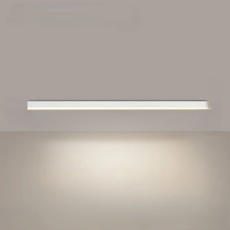 Round LED flush mount ceiling light, adds a touch of modern simplicity.