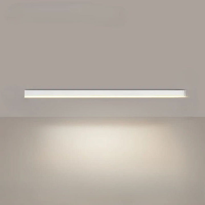 Round LED flush mount ceiling light, adds a touch of modern simplicity.