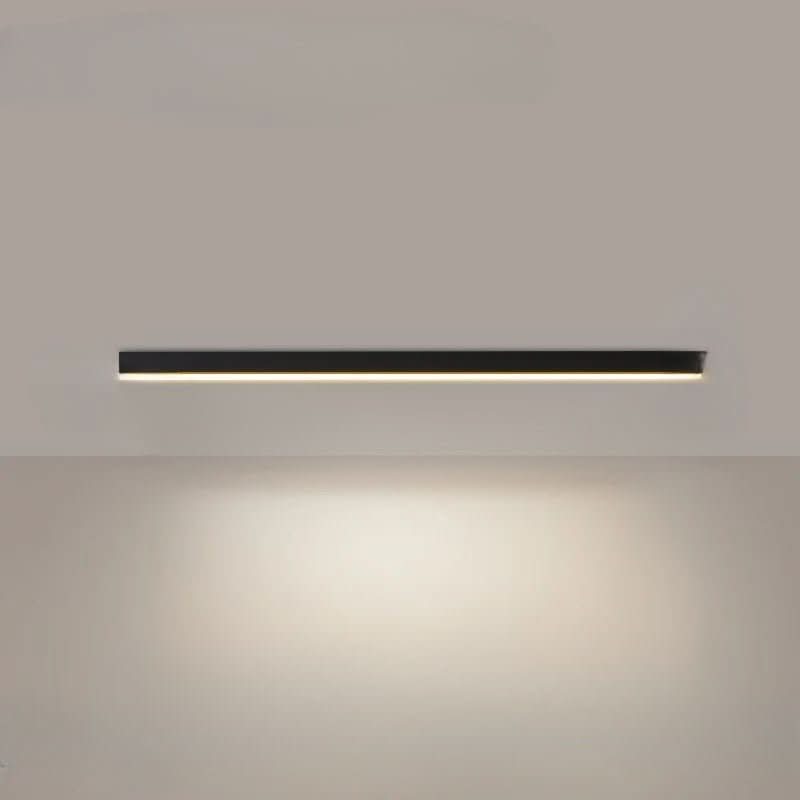 Square LED flush mount light, sleek design for contemporary and minimalist homes.