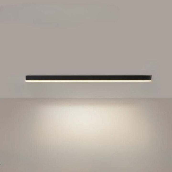 Square LED flush mount light, sleek design for contemporary and minimalist homes.