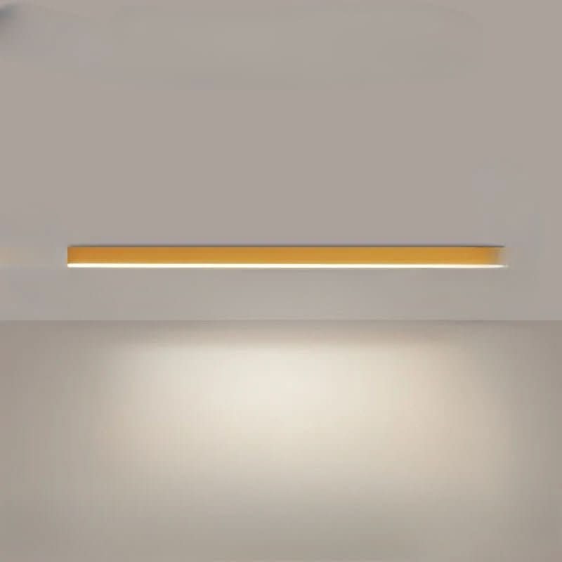 Energy-saving LED flush mount, perfect for a modern, eco-conscious home.