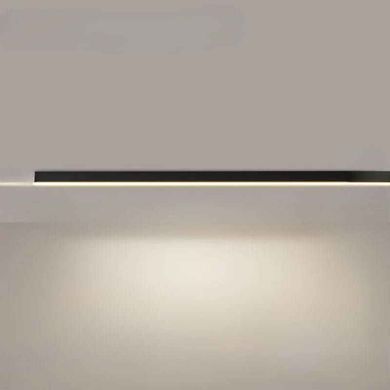 Stylish LED flush mount light, adds a modern Nordic vibe to any space.