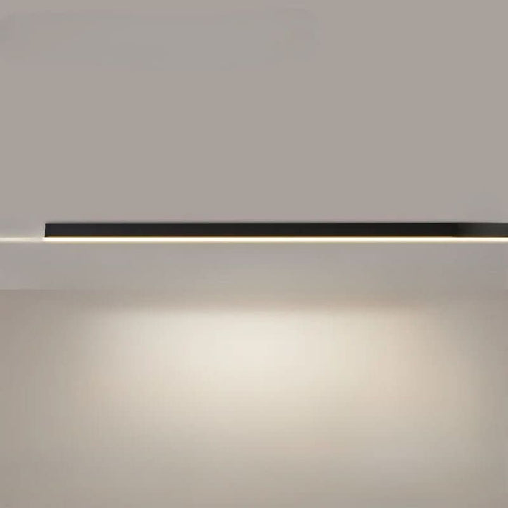 Stylish LED flush mount light, adds a modern Nordic vibe to any space.