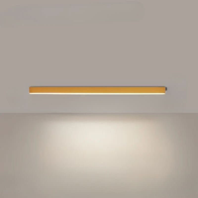 Scandinavian-inspired LED ceiling light, flush mount for a clutter-free look.