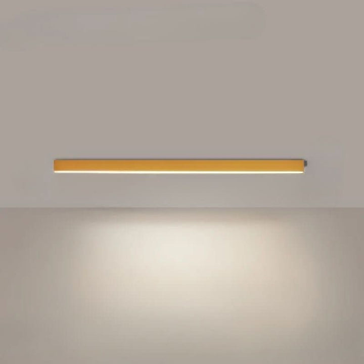 Scandinavian-inspired LED ceiling light, flush mount for a clutter-free look.
