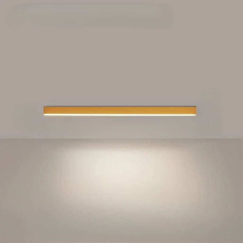 Modern Scandinavian LED flush mount, simple yet elegant lighting solution.