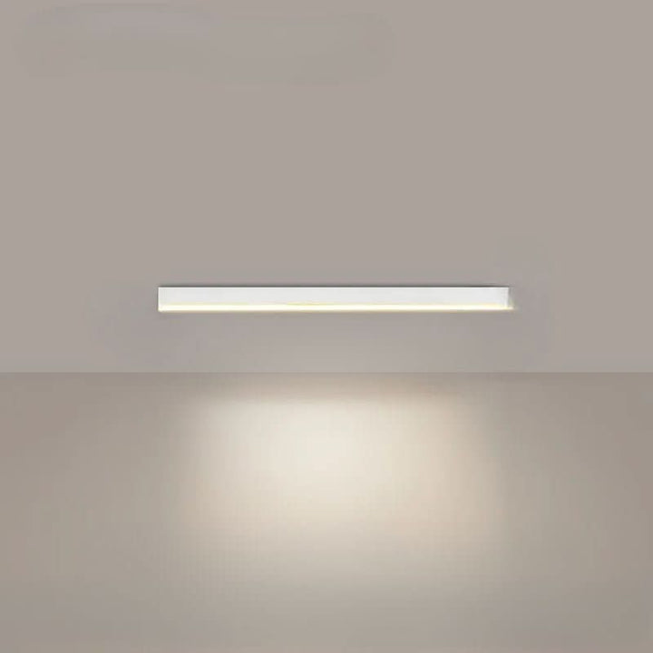 Contemporary LED ceiling fixture, modern flush design for Nordic decor.