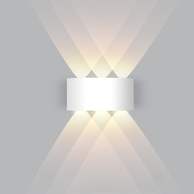 Durable LED wall light for outdoor use. Weatherproof, modern design for driveways, patios, or garden paths.