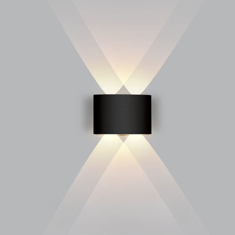 Modern LED outdoor wall light: energy-efficient, weatherproof, durable, and easy to install for elegant exteriors.