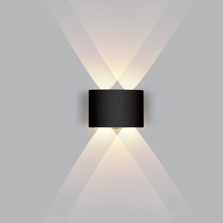 Modern LED outdoor wall light: energy-efficient, weatherproof, durable, and easy to install for elegant exteriors.