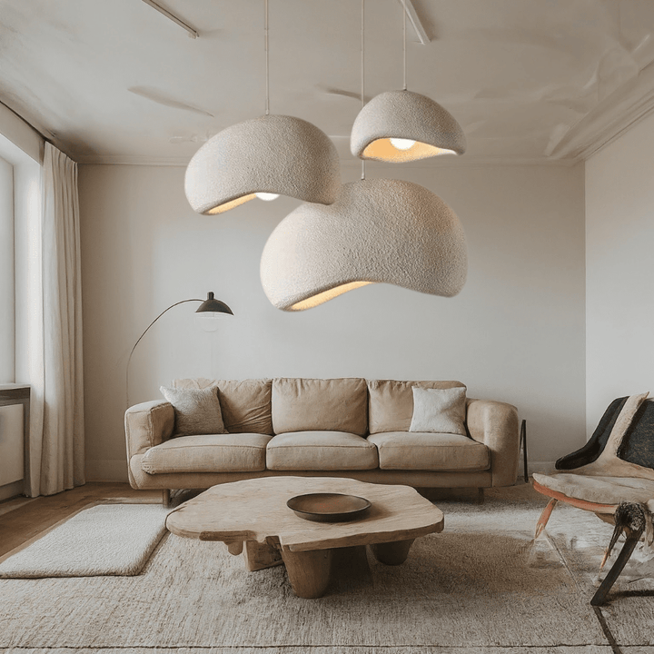Modern LED pendant light, adjustable for contemporary spaces. Ideal minimalist ceiling fixture.