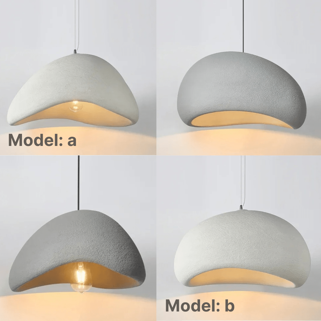 Minimalist modern LED pendant light, adjustable ceiling fixture. Enhances contemporary home decor & lighting.