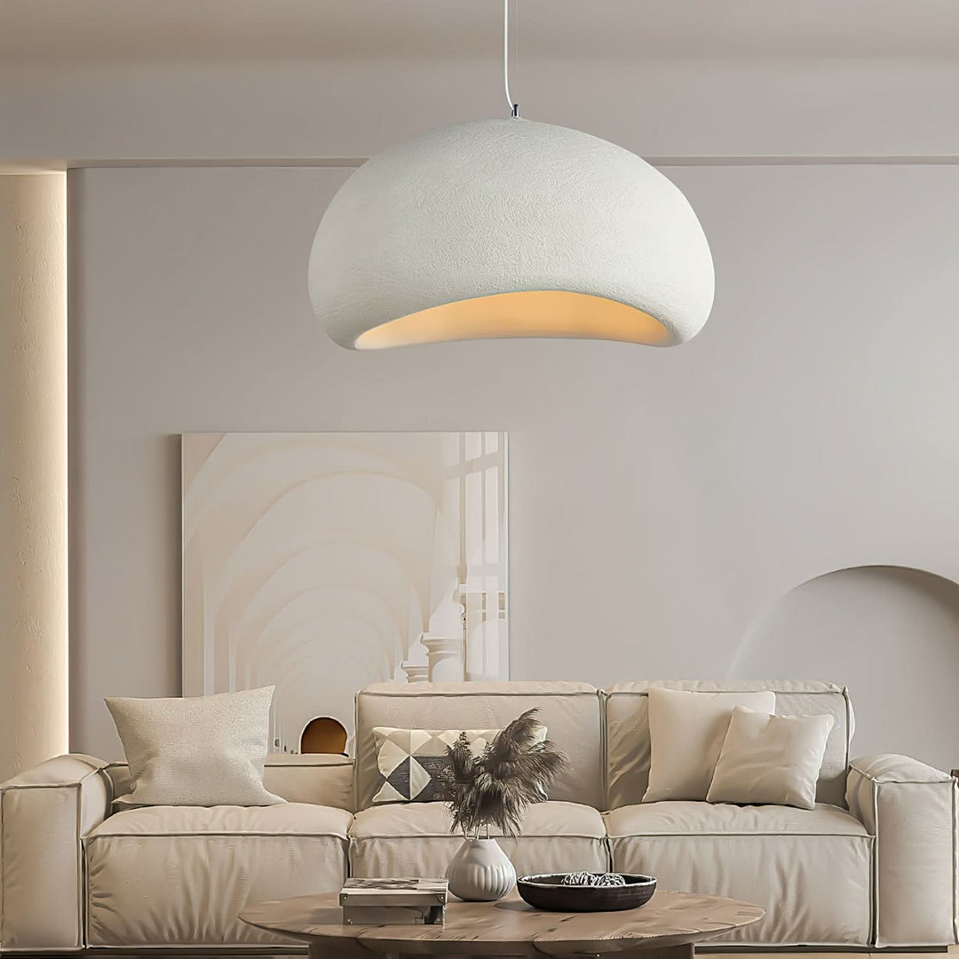 Modern LED pendant light, adjustable & dimmable. Contemporary ceiling fixture, perfect for home lighting decor.