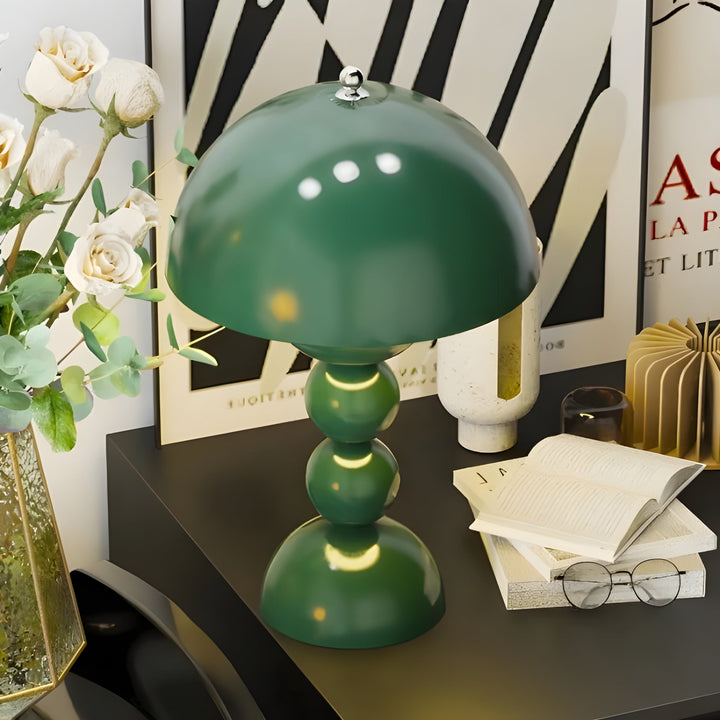 Energy efficient dimmable LED desk lamp, perfect for modern study areas.
