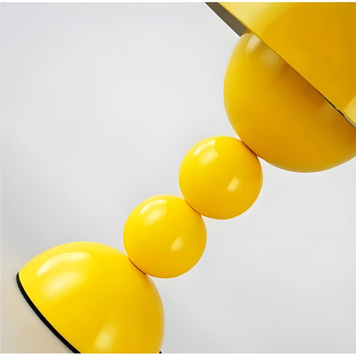 Modern dimmable LED table lamp, versatile for any room's home lighting.
