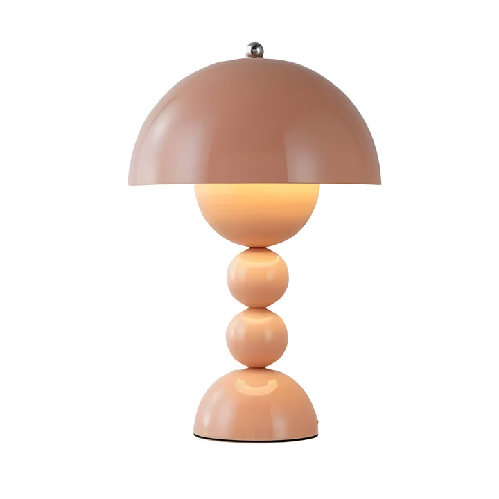 Sleek Scandinavian design dimmable LED desk lamp, energy efficient lighting.