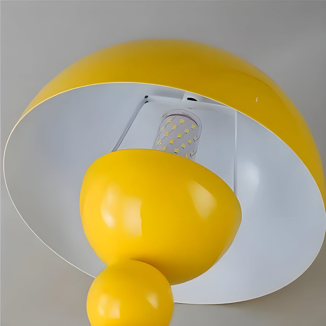 Modern accent table lamp, LED, dimmable, for chic home decoration.