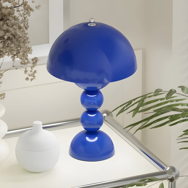 Sleek LED desk lamp, dimmable, providing efficient and stylish lighting.