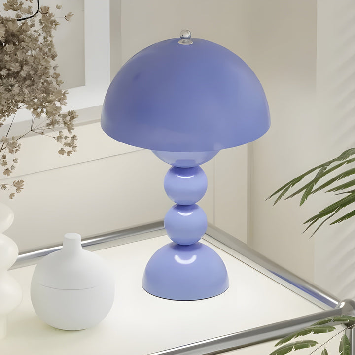 Dimmable LED table lamp for modern homes, offering versatile lighting.