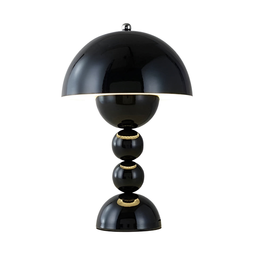 Stylish LED bedside lamp, dimmable, perfect for modern home mood lighting.
