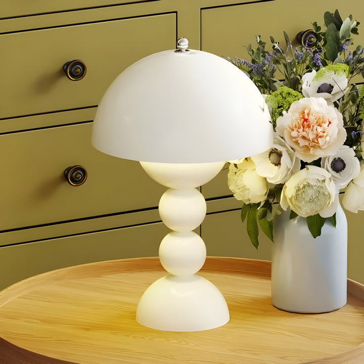 Energy efficient dimmable LED table lamp, perfect for a minimalist setup.