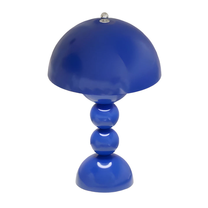 Dimmable LED table lamp, minimalist design, ideal for modern living spaces.