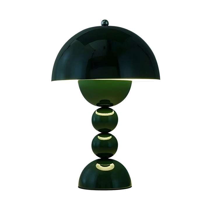 Energy efficient LED lamp, dimmable, for a modern Scandinavian home decor.