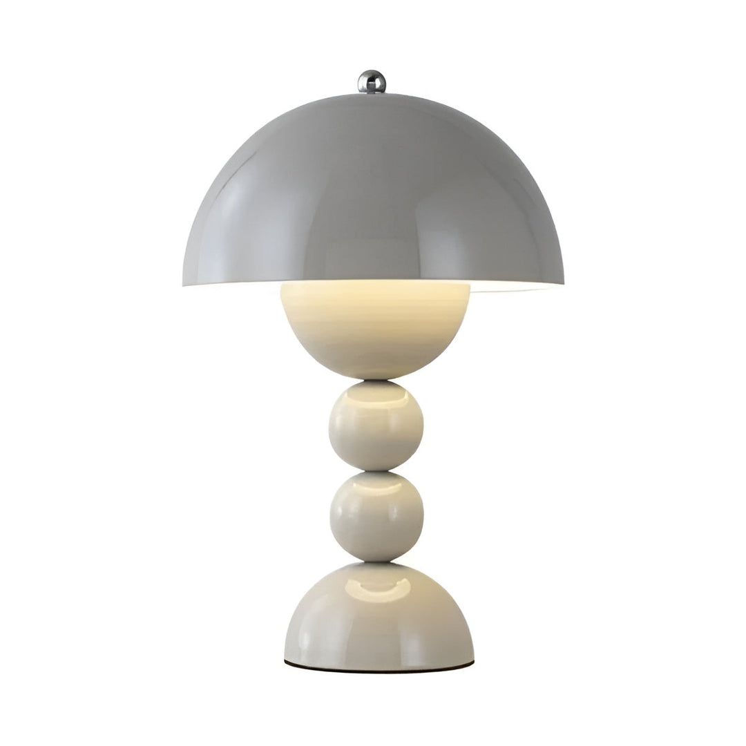 Contemporary dimmable LED table lamp, perfect for desk or bedside use.