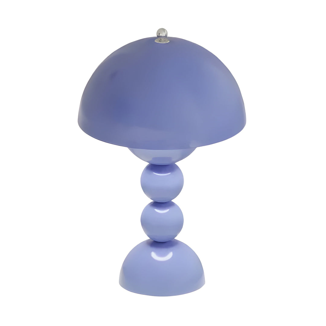 Sleek modern LED lamp, dimmable, enhancing any room's home lighting.