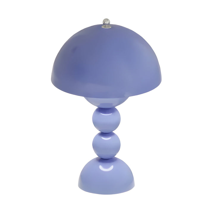 Sleek modern LED lamp, dimmable, enhancing any room's home lighting.