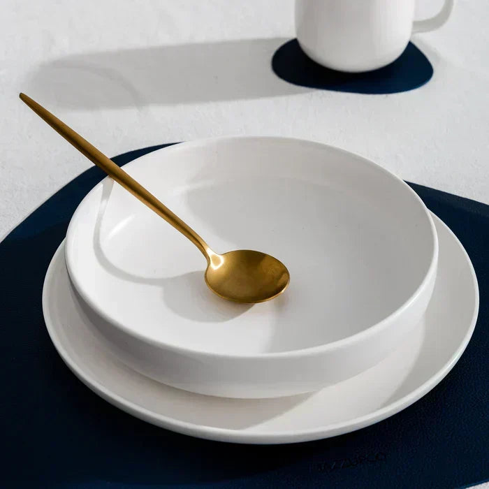 Minimalist flatware set by PureSet, perfect for home decor and entertaining guests.