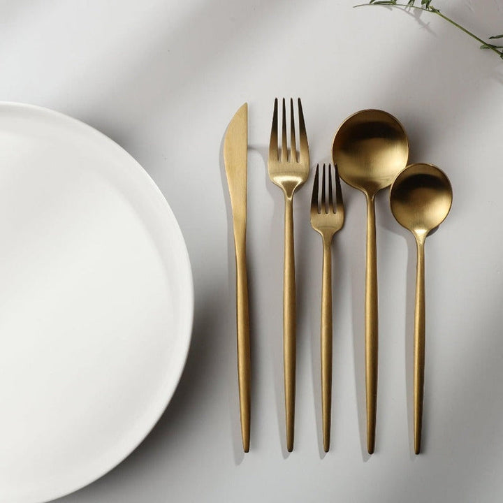 PureSet minimalist dining set, adding a touch of modern elegance to your kitchen.