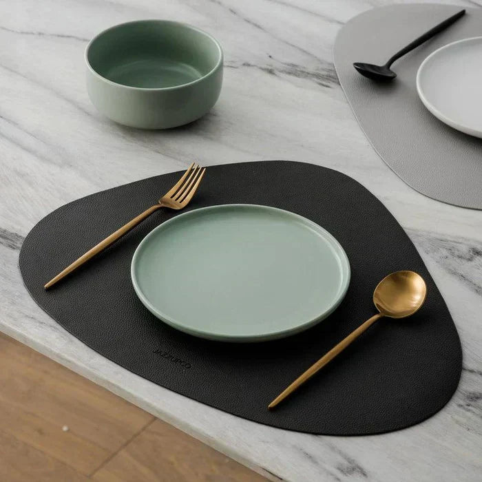 Full PureSet minimalist flatware set for modern kitchens & elegant dining experiences.
