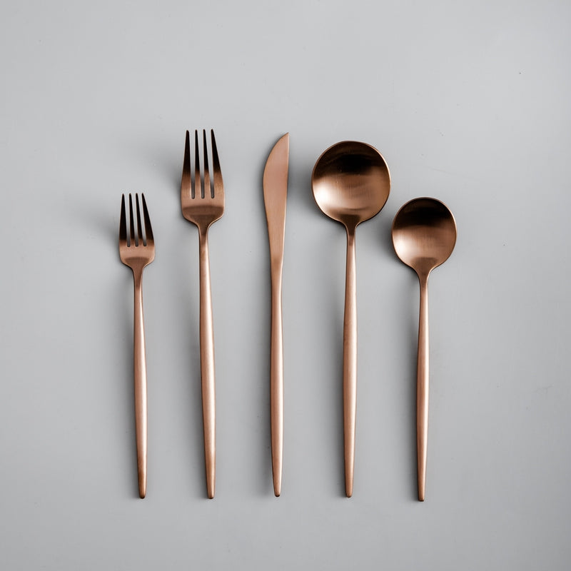 PureSet minimalist dining set, complementing various home decor styles beautifully.