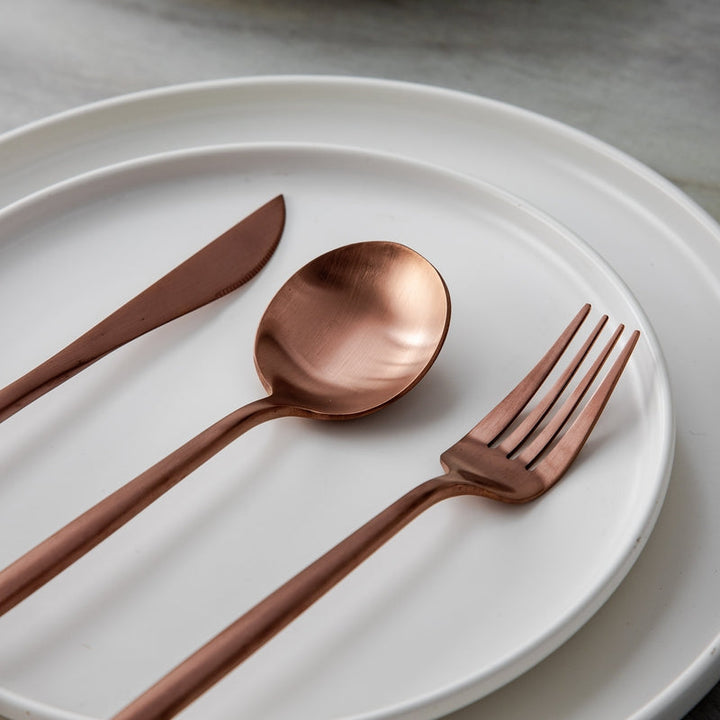 PureSet minimalist flatware, a timeless addition to any modern tableware collection.