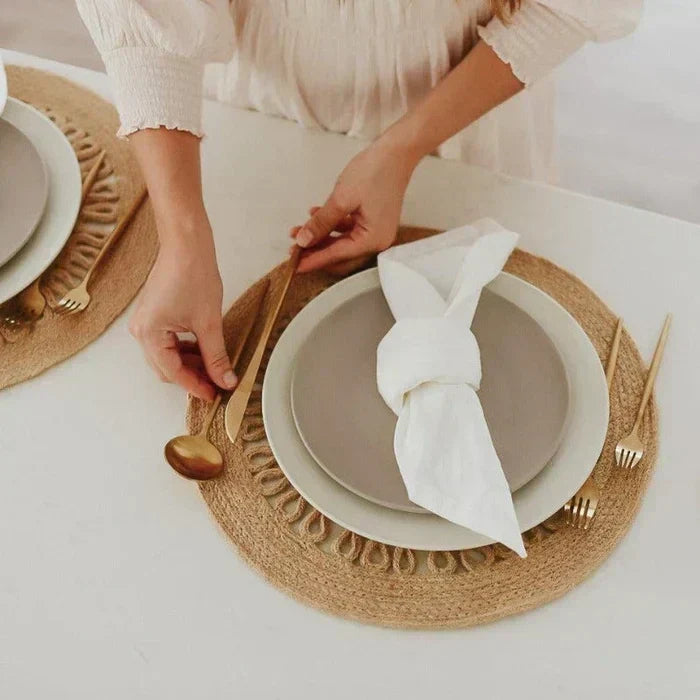 Soup spoon with a minimalist aesthetic, from the PureSet modern cutlery set.