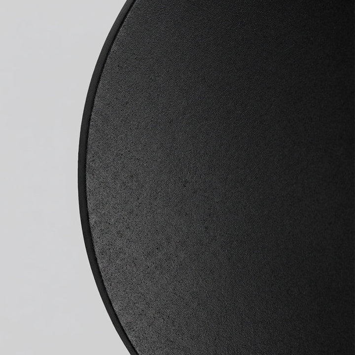 Energy-efficient LED wall sconce by Serevex casts soft, modern ambient lighting; perfect minimalist aluminum fixture for home decor.