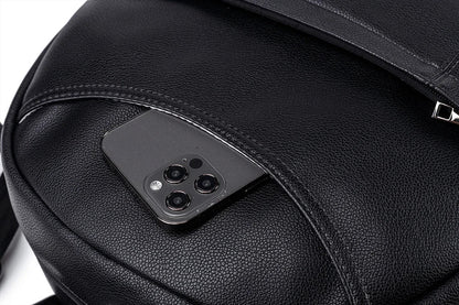 Spacious Modern Mommy Diaper Backpack, featuring adjustable straps and easy-access pockets