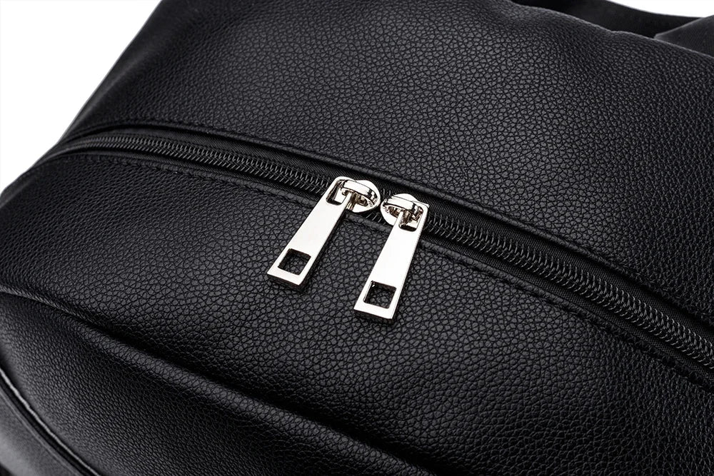 Modern Mommy Diaper Backpack in black, a durable and practical solution for baby transport needs