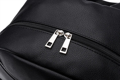 Modern Mommy Diaper Backpack in black, a durable and practical solution for baby transport needs