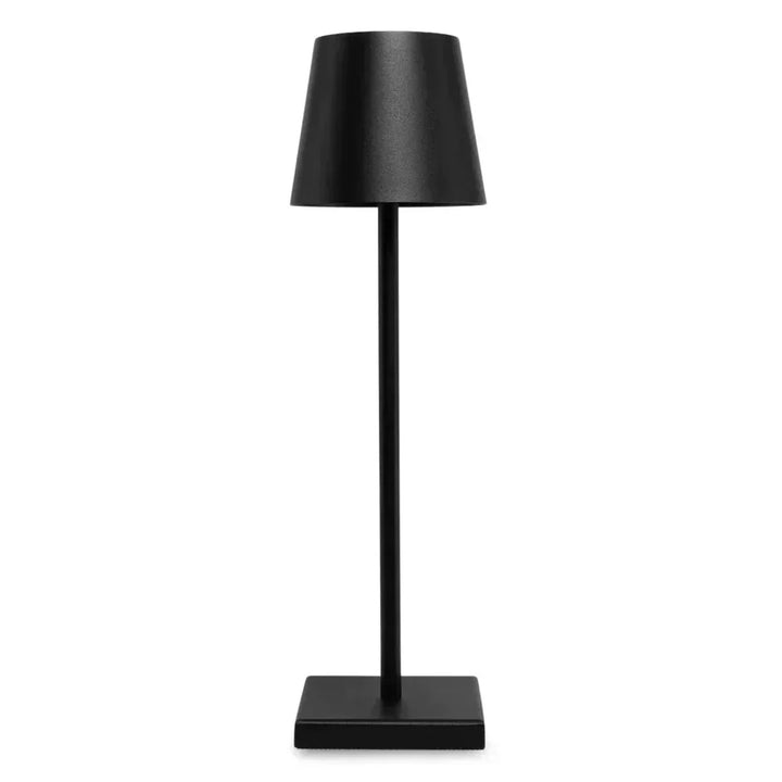 Stylish LED table lamp, dimmable & portable, ideal modern home decor for living rooms, bedrooms, and offices.