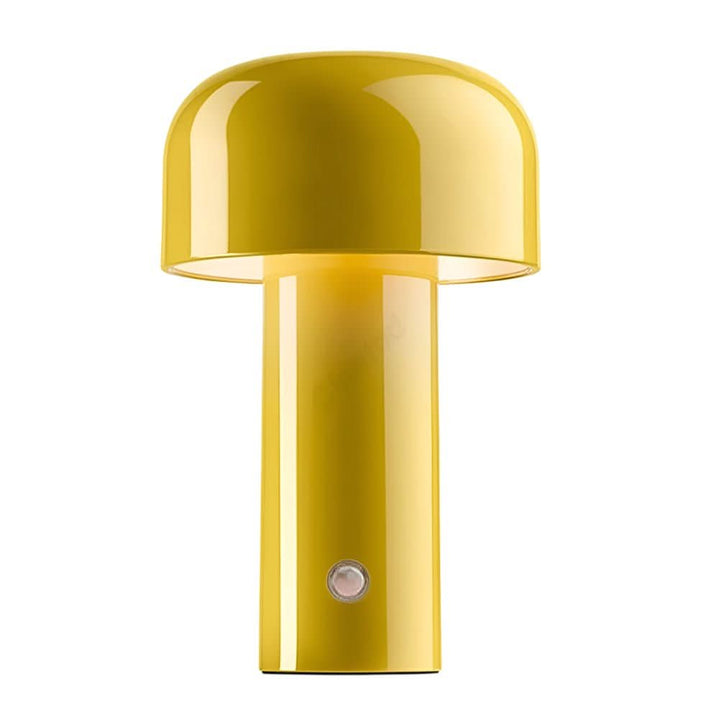 Accent living room lamp, a modern portable USB light creating a warm, ambient atmosphere.