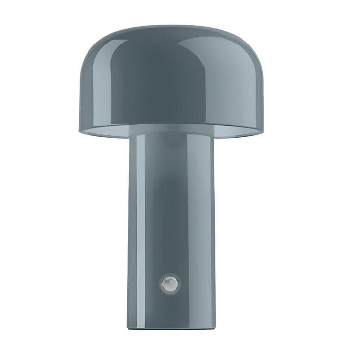 USB rechargeable portable LED lamp, offering modern ambient lighting for indoor spaces.