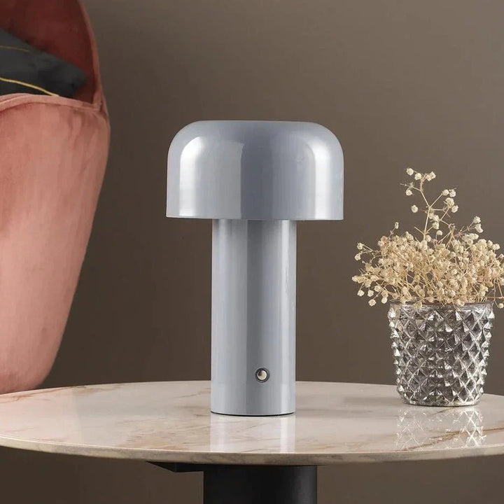 Contemporary accent lamp, a stylish addition to modern home decor, ideal for living rooms.