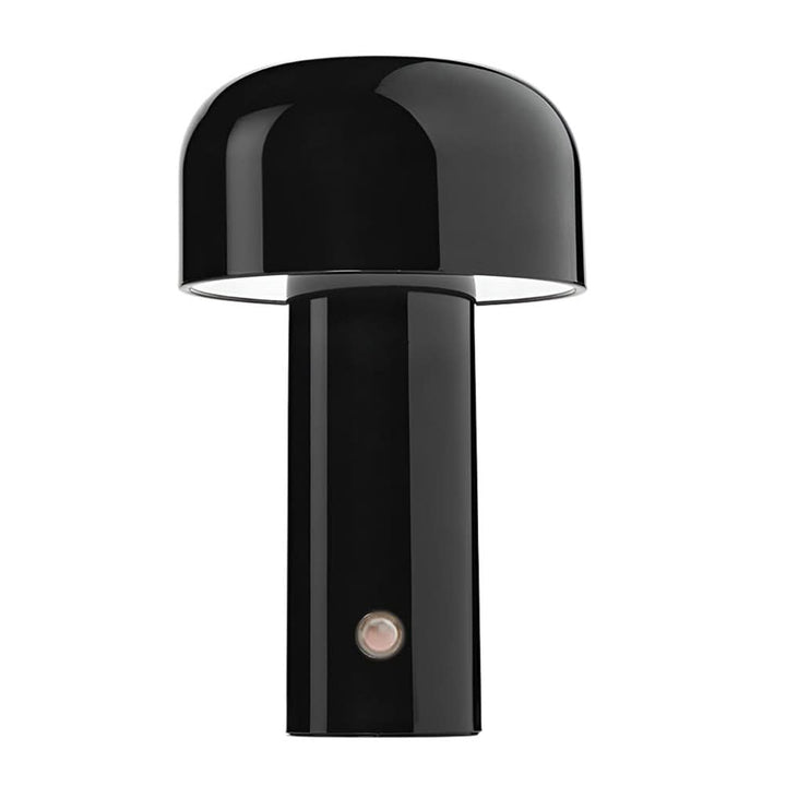 Ambient LED lighting from a portable USB lamp, enhancing any bedroom, living room, or desk.