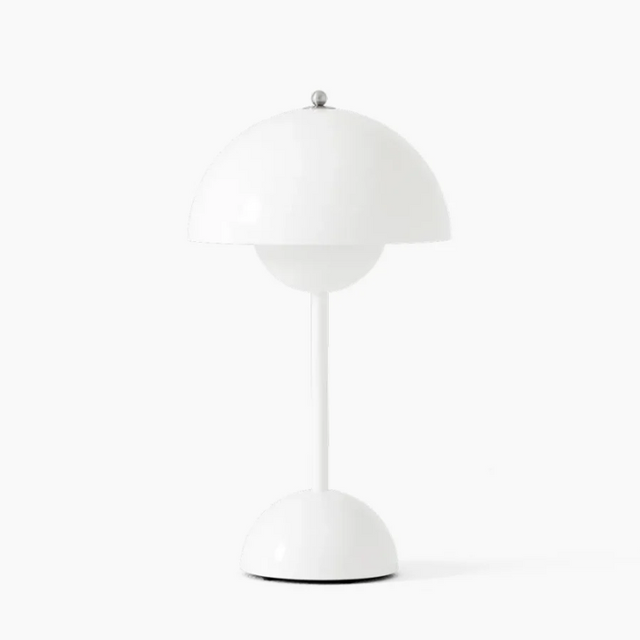 Modern touch sensitive LED table lamp for desk or bedside, enhancing home decor.